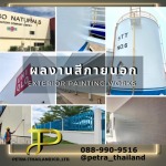 บริการโรยตัวทาสี รับทาสี อาคาร ตึกสูง - บริษัท เปตรา (ประเทศไทย) จำกัด