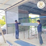 รับเปลี่ยนประตูเหล็กยืดเป็นประตูเหล็กม้วน นนทบุรี