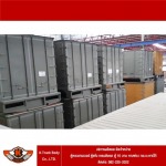 โรงงานผลิตตู้บรรทุกสินค้า ตู้ 7.6 เมตร - บริษัท เค.ทรัค บอดี้ จำกัด