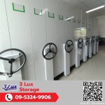 ออกแบบติดตั้งMobile Cabinet - รับผลิตชั้นวางอุตสาหกรรม - ทรีลักซ์ สโตเรจ