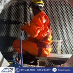 รับทำความสะอาดบ่อในที่อับอากาศ - รับทำความสะอาดเครื่องจักรและโรงงานอุตสาหกรรม ระยอง - AMS SOLUTIONS
