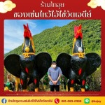 ไก่ปูนปั้นแก้บนไอ้ไข่