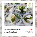 อาหารเด็กออแกนิค