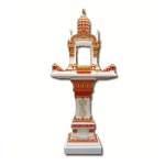 กิ่งเงินเสาทรงสิงห์ - ร้าน โชคนำศิลป์ 