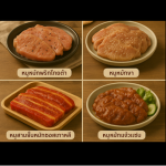 หมูหมักพร้อมปรุง - สะอาด สะดวก ปรุงง่าย