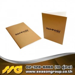รับพิมพ์สมุดทุกชนิด สมุดโน๊ต สมุดจด สมุดรายงาน ราคาถูก