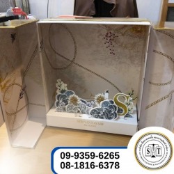รับผลิตกล่องจั่วปังตามแบบ