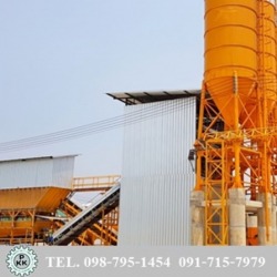 รับผลิตเครื่องผสมปูนแห้ง (Dry Mixer)