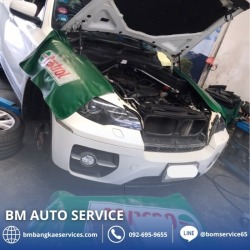 BMW air conditioning repair in Bang Khae.