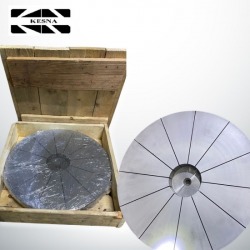 จานขัดชิ้นงานเหล็กหล่อ ความละเอียดสูง (Cast Iron Lapping Plate)