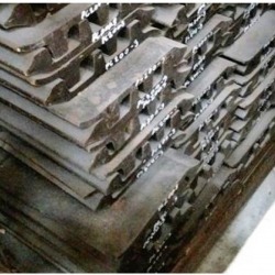 แผ่นแทรค TRACK SHOE FOR EXCAVATOR BULLDOZER