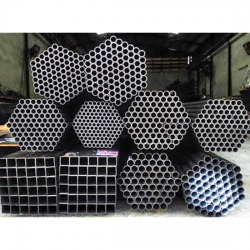 ท่อกลมดำ,ท่อกลมเหลี่ยม