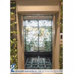  Design and decorate the lift