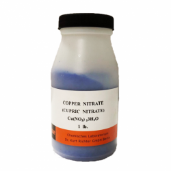 คอปเปอร์ไนเตรต copper nitrate