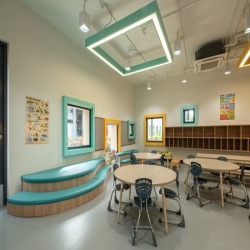 ตกแต่งภายในโรงเรียน