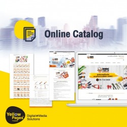 เว็บไซต์แคตตาล็อกออนไลน์ (Online Catalog)