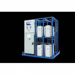 ระบบกรองแบบกำจัดไอออนด้วยไฟฟ้า