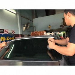 รับติดฟิล์มกรองแสงรถยนต์ มีนบุรี