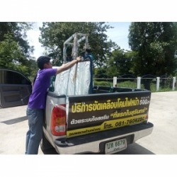 เปลี่ยนกระจกรถยนต์นอกสถานที่ สุรินทร์
