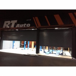 Installation services for steel doors.