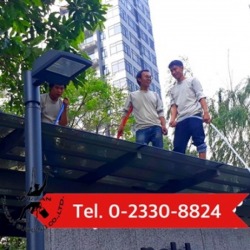 บริการล้างทำความสะอาดหลังคา