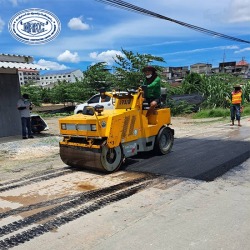 รับเทพื้นถนนหมู่บ้านจัดสรร