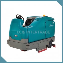 Heavy-Duty Battery Rider Scrubber T17