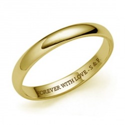 Receive a laser ring.