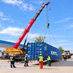 Machinery relocation Samut Prakan