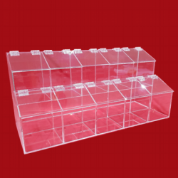 Multipurpose acrylic box