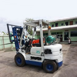 รถโฟล์คลิฟท์ Mitsubishi FG25