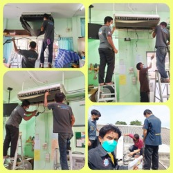 บริการล้างแอร์ หาดใหญ่ สงขลา