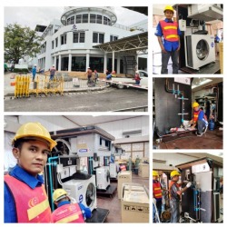 รับติดตั้งแอร์ หาดใหญ่ สงขลา