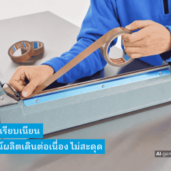 เทปสำหรับเครื่องซีลความร้อน (Heat Sealing Machine) tesa