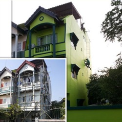 ก่อสร้างบ้านและอาคารพาณิชย์