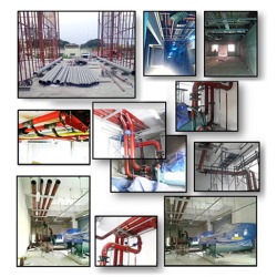 งานระบบปรับอากาศ รับวางระบบไฟฟ้า