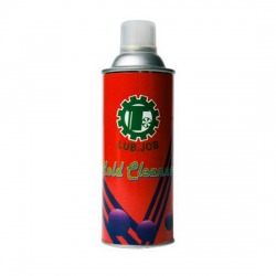 ซิลิโคนแบบน้ำมันและแบบน้ำ "โมลด์คลีนเนอร์แบบสเปรย์ (MOLD CLEANER CL520)"