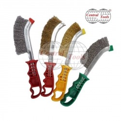 แปรงลวด - ด้ามพลาสติก Handle Scratch Brush (Plastic Handle)