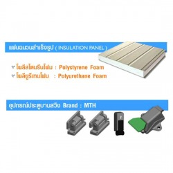 หลังคา MATAL SHEET, ประตูม้วนอัตโนมัติ 