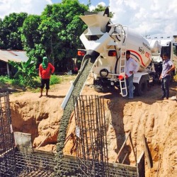 ผลิตภัณฑ์คอนกรีตผสมเสร็จ