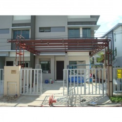 รับต่อเติมประตูรั้ว