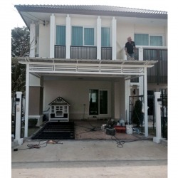 รับติดตั้งโรงจอดรถ