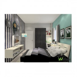 Master Bed Room ออกแบบตกแต่งห้องนอน เฟอร์นิเจอร์บิ้วอิน