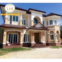 สร้างบ้านหินอ่อน นครราชสีมา