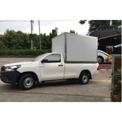 รับติดตั้งห้องเย็นรถกระบะ เชียงใหม่