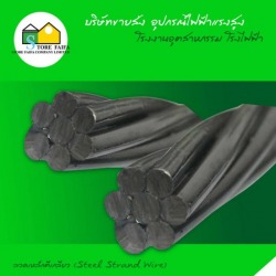 ลวดเหล็กตีเกลียว (Steel Stranded Wire)