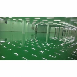 Epoxy self levelling โรงงานอุตสาหกรรม