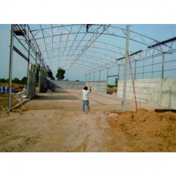งานพื้นถนน, โรงงาน, โกดัง, อาคารต่างๆ