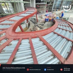 รับติดตั้ง Steel Deck