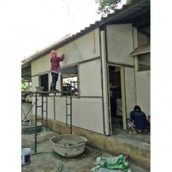 รับสร้างบ้านด้วยโฟม